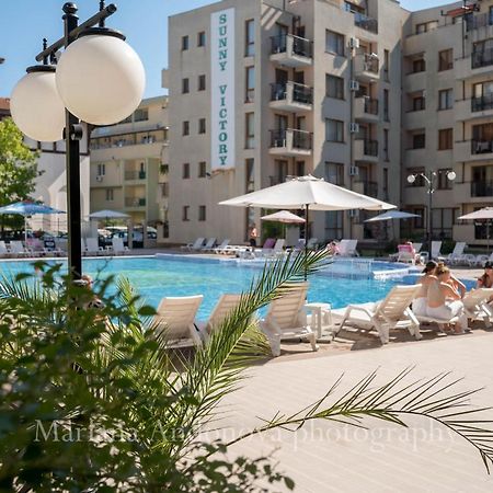 Apart Hotel Sunny Victory 阳光海滩 外观 照片