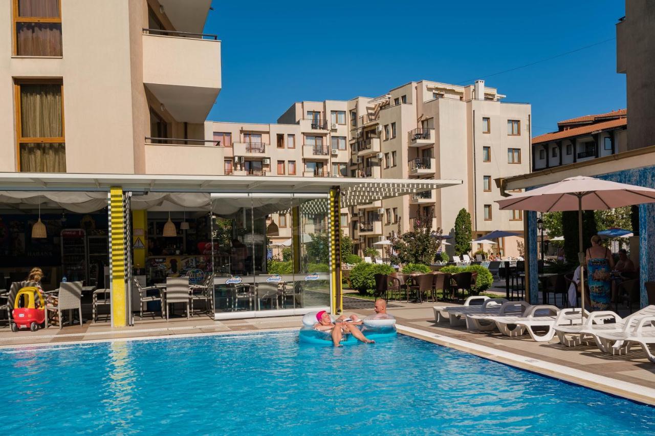 Apart Hotel Sunny Victory 阳光海滩 外观 照片